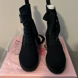 Brand new Kate Spade Merigue Black boot.
